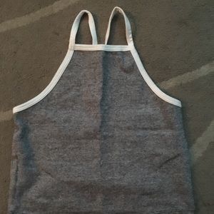 Zara Cropped Halter Top